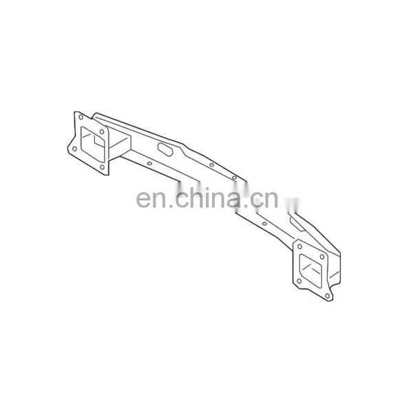 OEM LR137462 Rear Bumper Reinforcement Impact Rebar Support for Land Rover Range Rover Evoque 2019-2021 photo-3