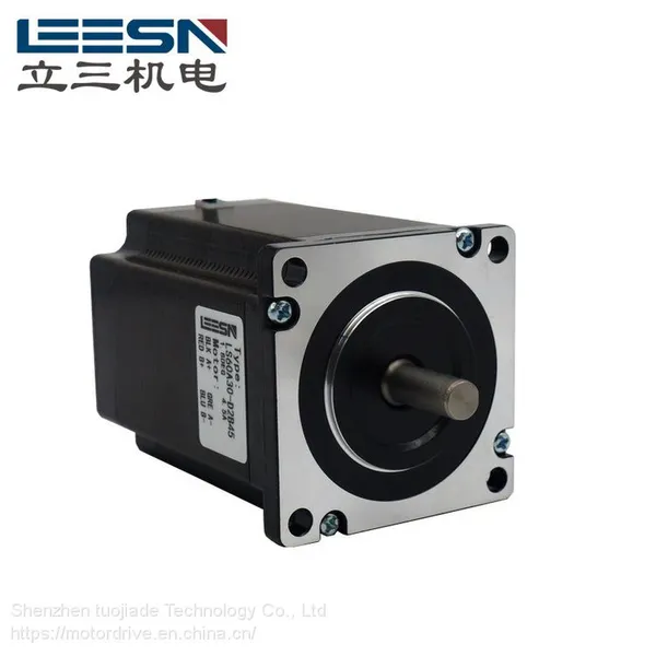 LEESN Lisan Electromechanical LS60A20-D2B40 Two-phase DC Stepping Motor 24V Motor 2.0N.m photo-2