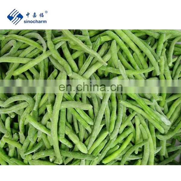 Sinocharm 2021 L7-13cm Frozen Green Beans IQF Whole Green Beans for Sale photo-4