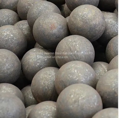 125mm Forged Grinding Steel Balls | 30% Longer Lifespan Than Cast Balls, MOQ 5MT