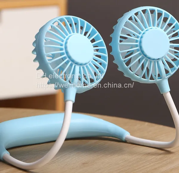 Neck Fan, Charging Fan, Portable Lazy USB Fan Wechat:13510231336 photo-3