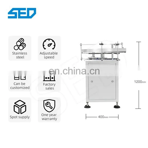 Competitive Price Rotary Bottle Feeding Sorting Unscrambler Turntable Machine photo-2