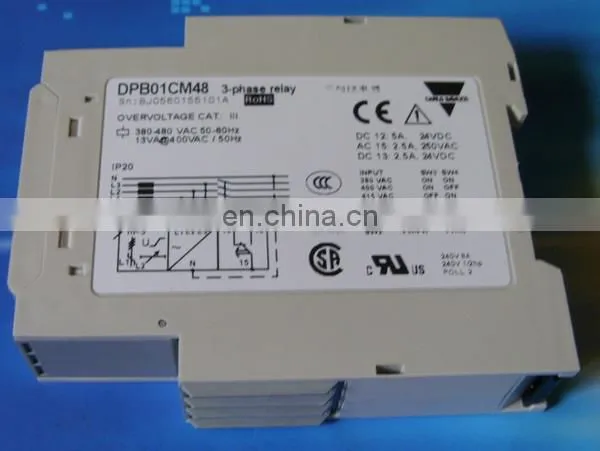 Three Phase Voltage Monitoring Relays DPB01CM48 380-480V photo-4