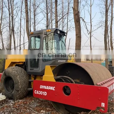High Quality Dynapac Road Construction Machine Road Rollers in Stock photo-2