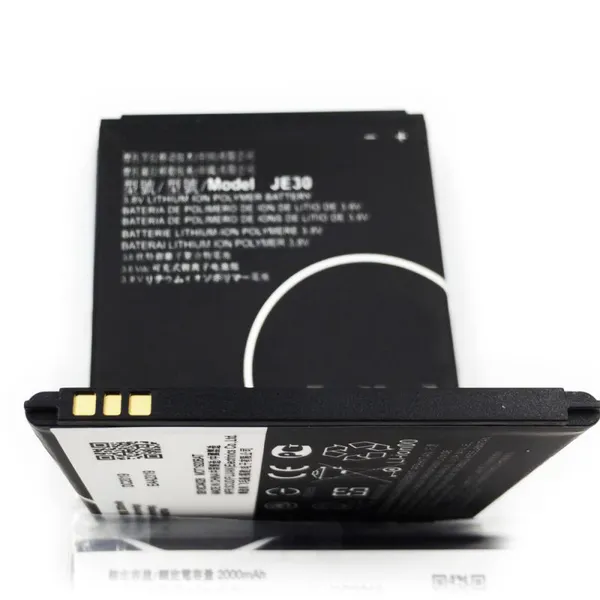 Cell Phone Battery JE30 3.8V 2020mAh For Motorola Moto E5 PLAY GO Lithium Ion Batteries photo-4