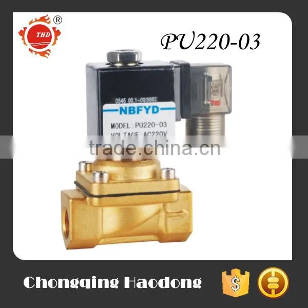 Cheap Miniature Solenoid Valve Air photo-2