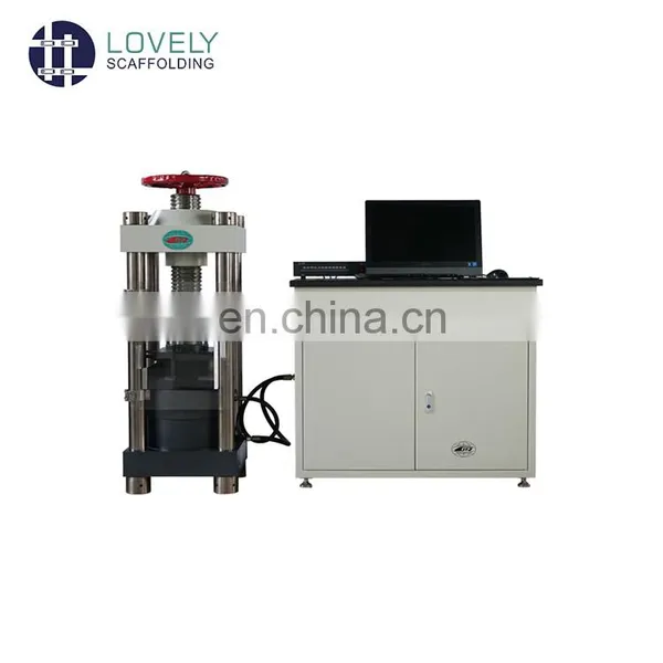 Electro-hydraulic Servo Compression Testing Equipment HYE-2000A photo-2