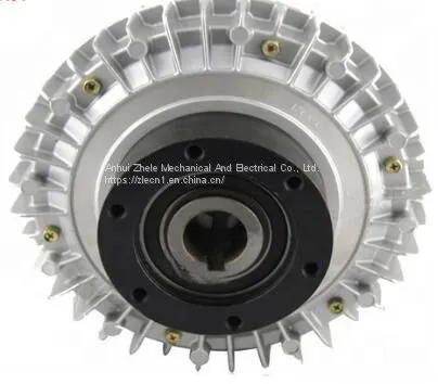 The magnetic powder brake is used in the control system of winding and unwinding