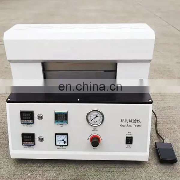 HST Plastic Peeling Hot Tack / Heat Seal Film Shrinkage Tester Iso 11501 With CE Certificate photo-4