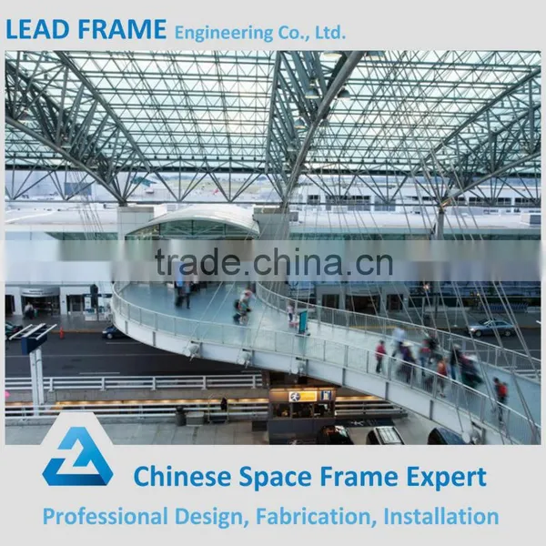 High Quality Steel Space Frame for Airport Terminal photo-6