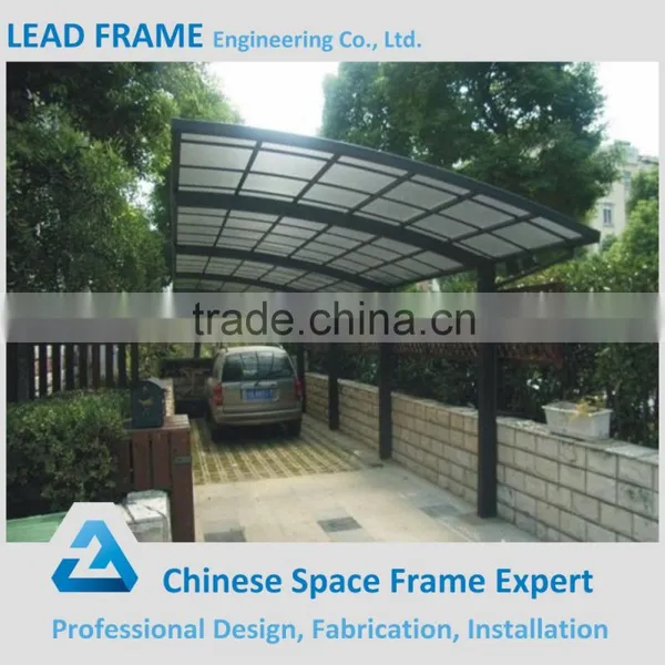 Quick Installation Steel Structure Layout Car Canopy photo-2
