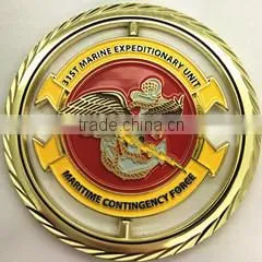 Maritime Contingency Force United States Challenge Coin photo-2