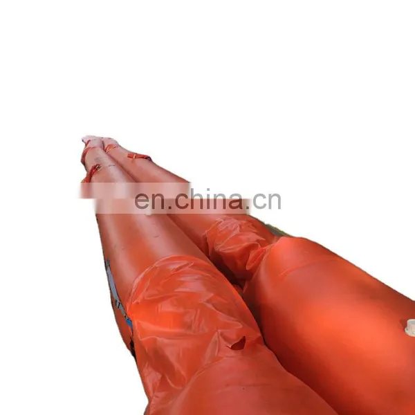 Anti-flood Red Self Rising Quickdam Inflatable Water Fill Dam Easy Flood Barrier photo-5