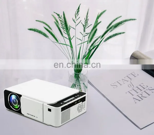 Wifi LED Projector Full HD 3D Portable HD Home Theater Mini Projector T5 photo-4