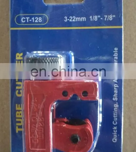 Cortador de tubos mini para refrigeración, herramienta para cortar tubos de cobre. Cortador de tubos de cobre CT-128 photo-3