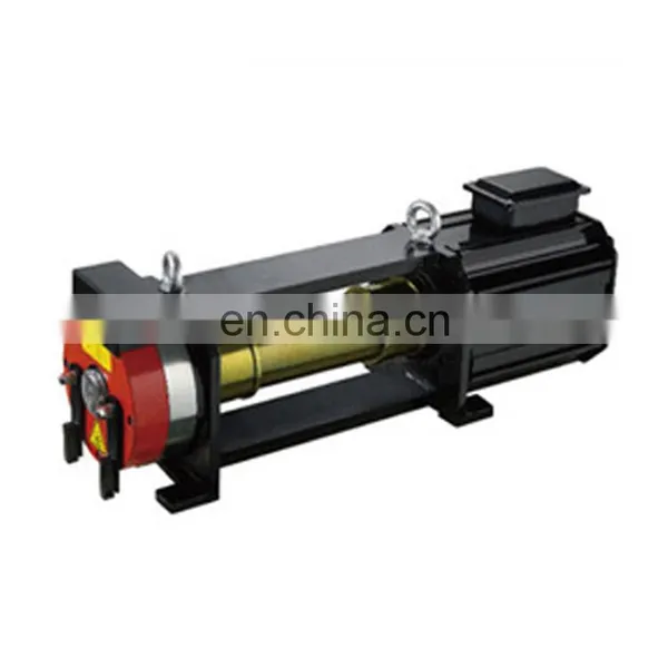 Load 630- 1000KG Elevator Lift Elevator Traction Machine photo-3