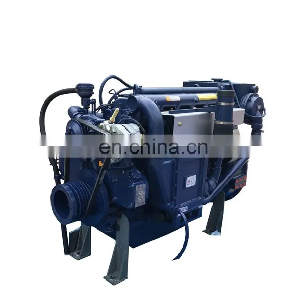 Weichai Water Cooling Marine Diesel Engine for Fishing Boat
