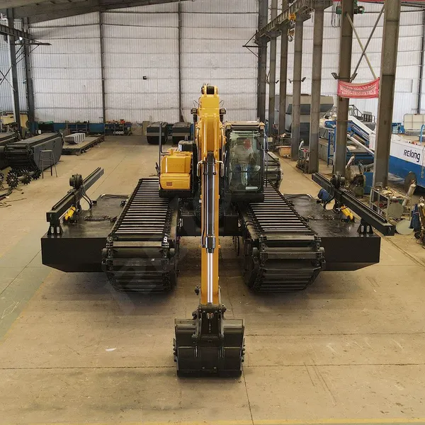 Dredging Excavator Pontoon Amphibious Excavators for Sale photo-5