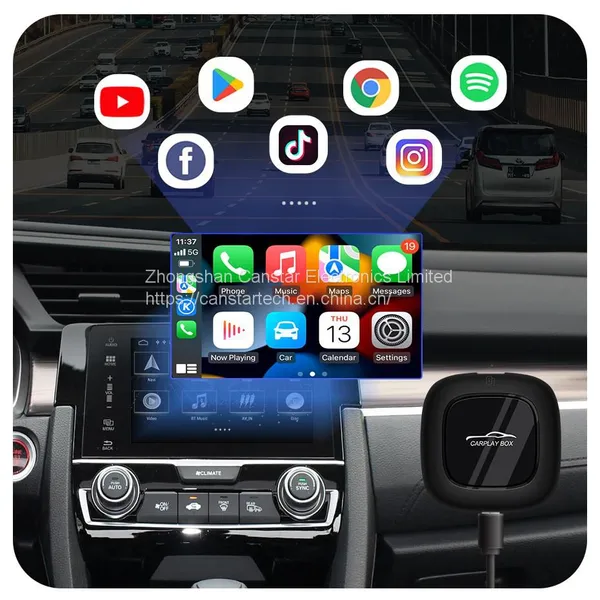 Wireless Carplay 4+64G photo-4
