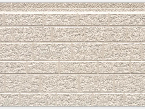 AE2-001 Large Brick Pattern Sandwich Panel