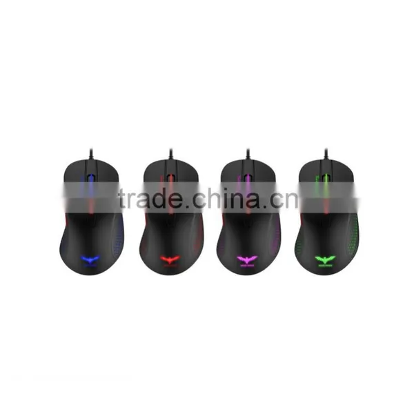 Gaming Mouse With Light DPI 800-1200-2000-2800 6 Key HAVIT Brand photo-3