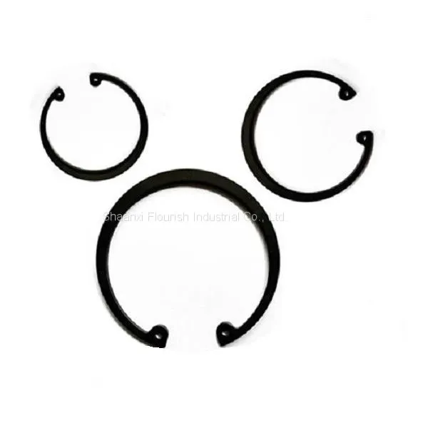 DIN472 Carbon Spring Steel Internal Circlips Retaining Ring photo-2