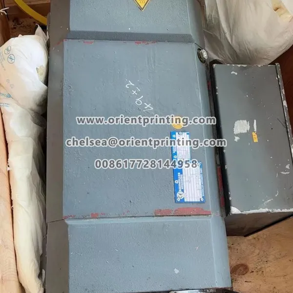 0390116050 Original Used Machine Motor for KBA105 Hand Motor Offset Printing Machine Spare Parts Good Condition photo-4