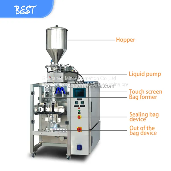 Horizontal Bag Packing Machine Doypack Given Bag Powder Premade Packing Machine photo-2