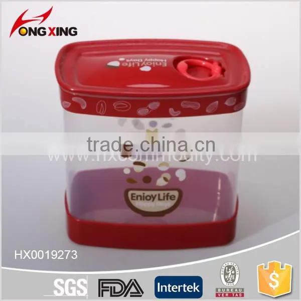 Plastic Seal Box, Rectangle Plastic Seal Canister With Lids photo-5