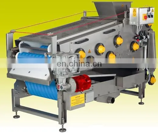 Industrial cold press belt orange juicer machine