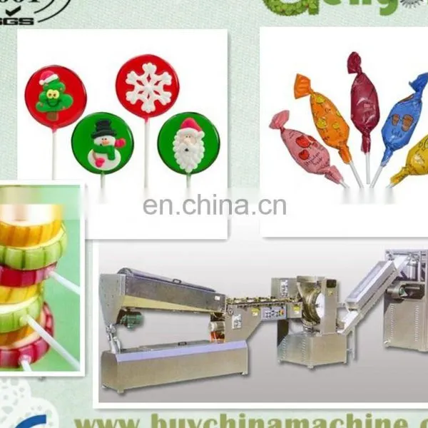 Full Automatic Lollipop Candy Making Machine photo-3