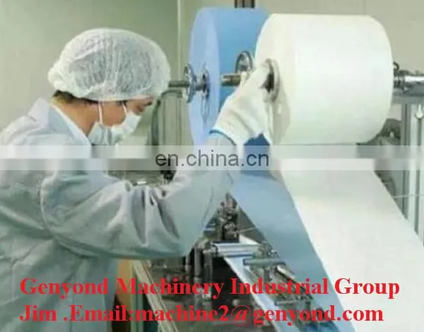 Facemask Non-Wovens Fabric Polypropylene Melt Blown Processing Line photo-5