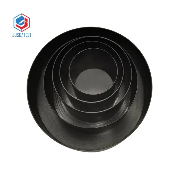 IEC60335-2-9 Figure 104,IEC60335-2-6 Figure 102 Carbon Steel Vessel for Hotplates or Hob Elements Testing