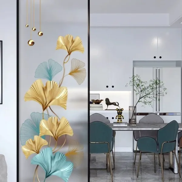 High-Class Decorative Fabric Laminated Glass Art Glass Fabric Wire Glass for Bathroom Living Room photo-3