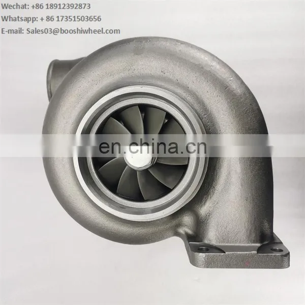GTA5523BN Turbo 714323-5001S 725732-0009 X52710100055 714323-5001S BTV8501 for MTU DDC Construction Truck With 16V4000 Engine photo-2