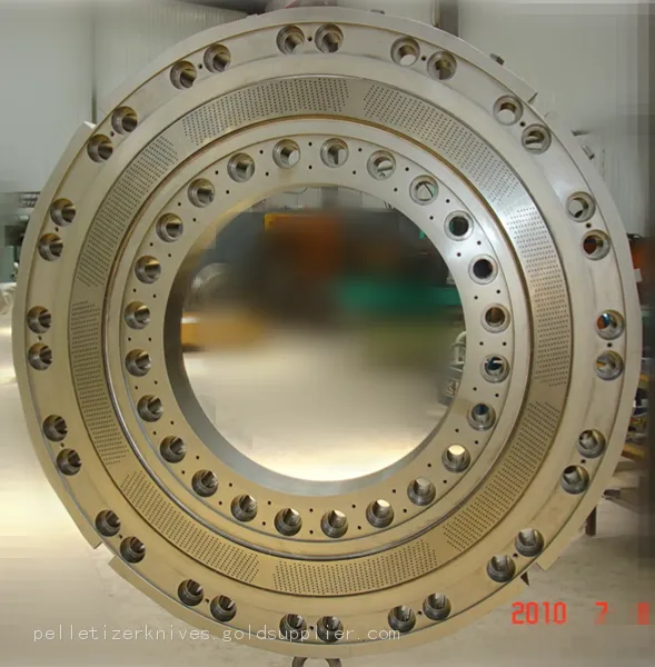Granulation Die Plate for Underwater Pelletizing System