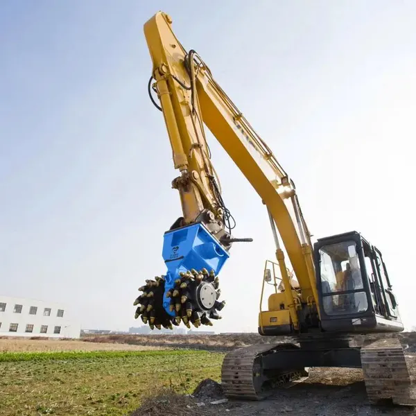 Hydraulic System Excavator Drum Cutters Underground Coal Mining Cutter Drum For Mine Engineering photo-5
