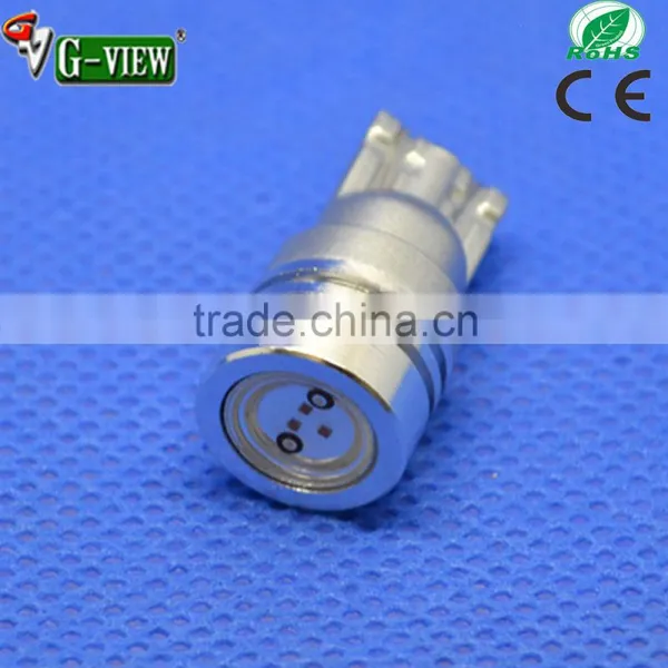 LED T10 1.5W Car Auto Bulb LED T10 License Plate Lamp photo-4