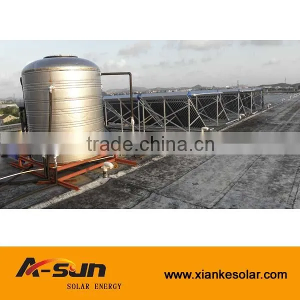 Trintiy System,Hybrid Solar AC+ Solar Water Heater photo-5