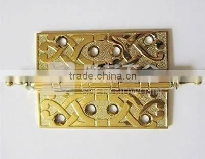 Elegant Western Brass Door Hinges Types ESM002