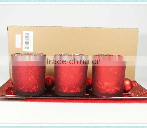 Gardening Craft Ideas,glass Floating Candle Bowl,terracotta Decorations