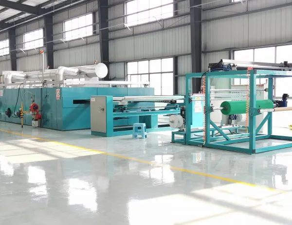 Plastic bi Oriented Net Production Line