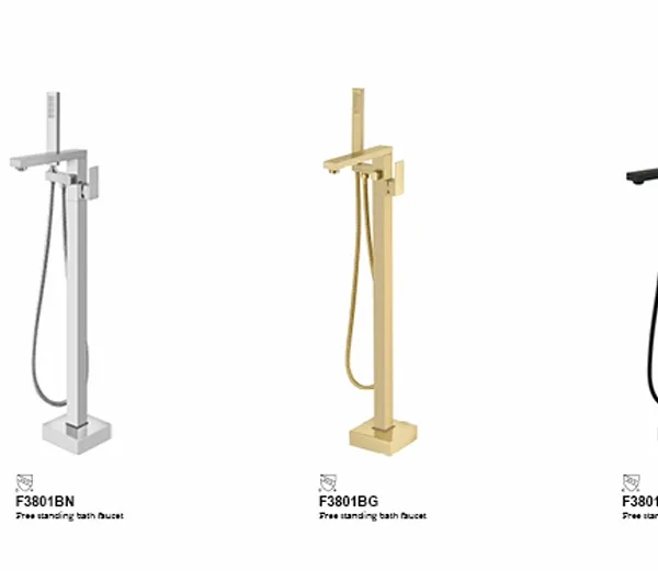 Multi-functionality Flexibility a Variety of Water Outlet Modes Bath & Shower Faucets photo-3