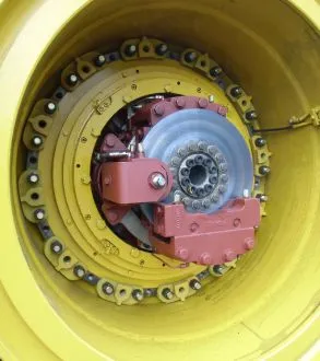 KCX Series Hydraulic Caliper Disc Brake for Mining Articulated Dump Truck photo-2
