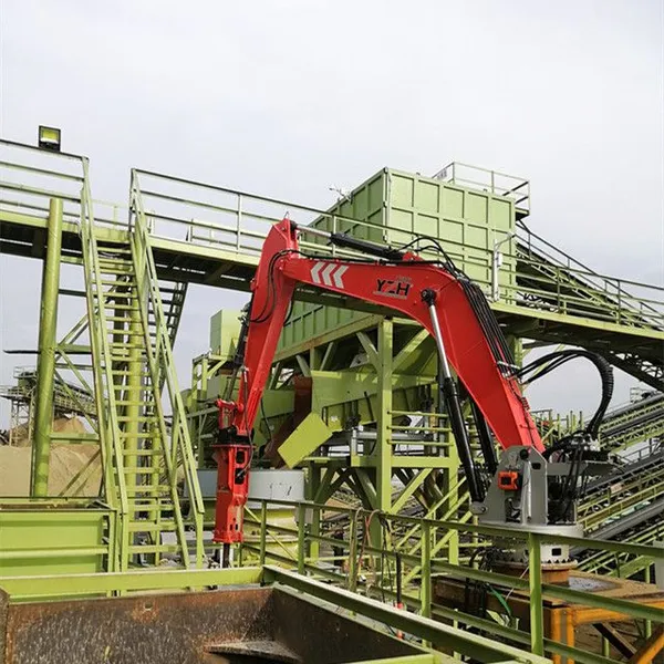 YZH Static Rockbreaker Booms photo-5