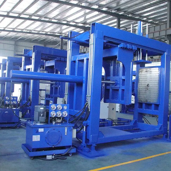 APG Casting Machine With Mould for Electrical Resin Transformer Insulator Bushing Spout Chinese Manufacture photo-2