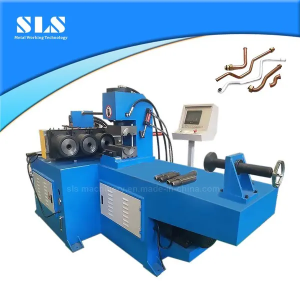 Pipe End Forming Machine Reducing Machine  for Reducing Expanding Flanging
