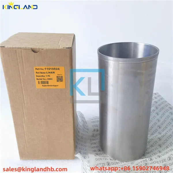 Engine Parts 1103 Cylinder Liner,Full 11010524 Fit for Perkins photo-2