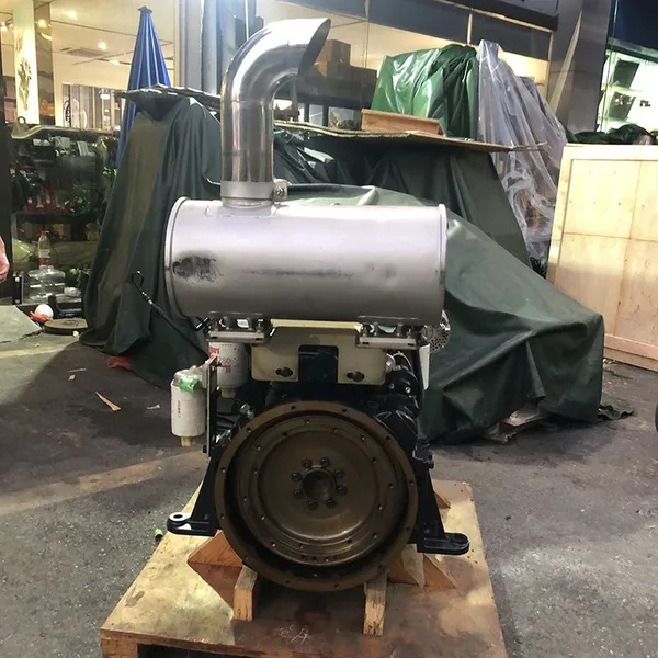 Factory Direct Sales 4BTA3.9 Engine Assembly 4BTAA3.9-C100 Engineering Motor photo-5