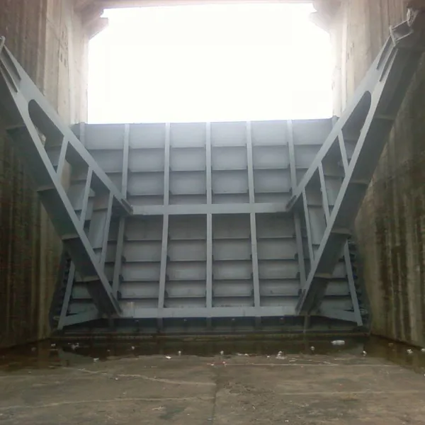 Arc Gate Channel Steel Gate, Plan Steel Gate, Hydraulic Engineering Channel Gate, Manual and Electric Valves photo-3